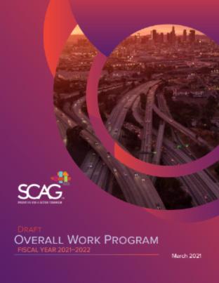 Draft FY 2021-22 Overall Work Program