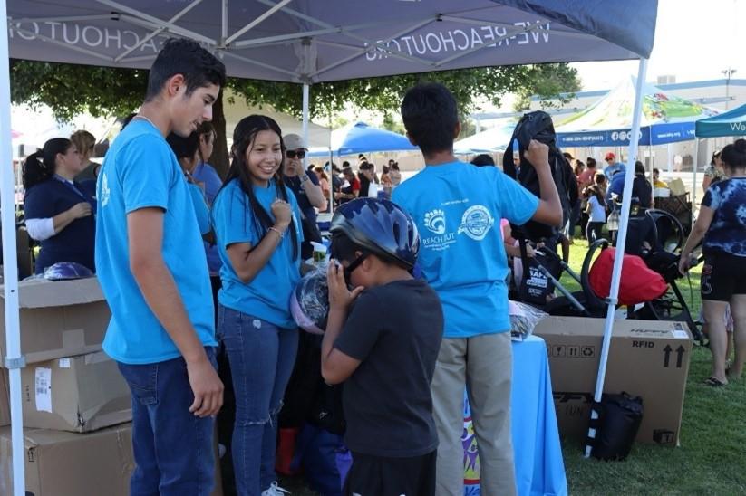 Bicycle Tree and Santa Ana Active Streets TWIGY Bikey Summer Program