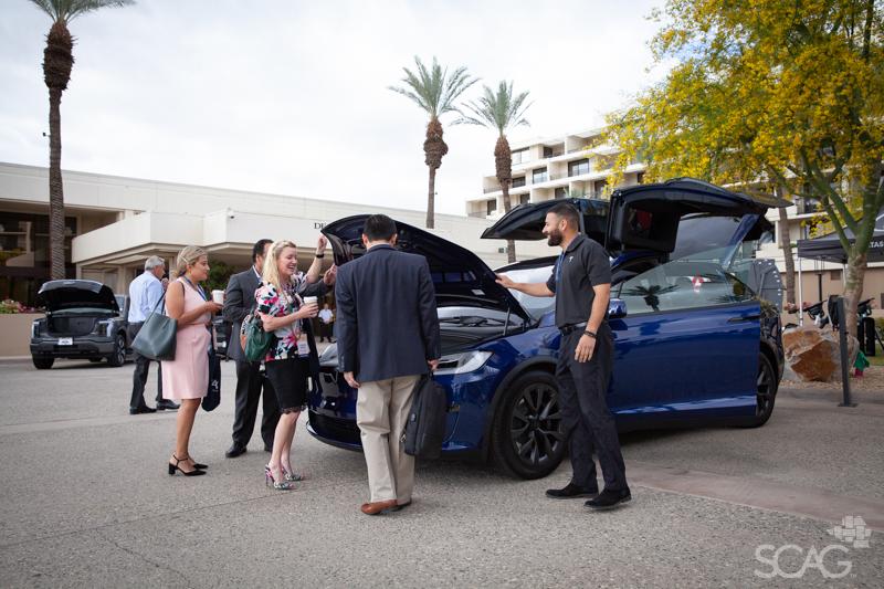 General Assembly 2023 Tesla sponsor area