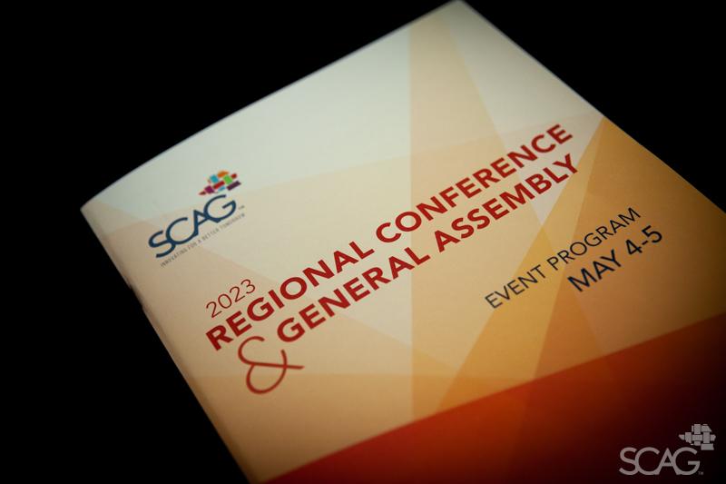 2023 Regional Conference General Assembly program booklet