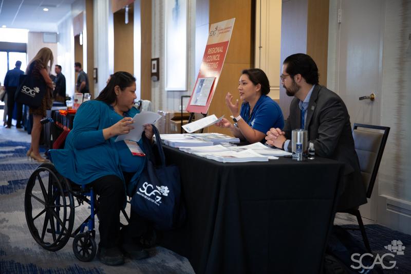 General Assembly 2023 reception table