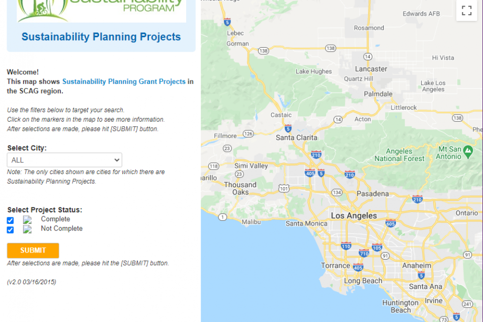 Sustainbility Program Map thumbnail image