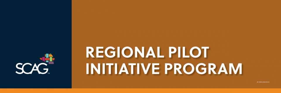 Regional Pilot Initiatives Program Banner