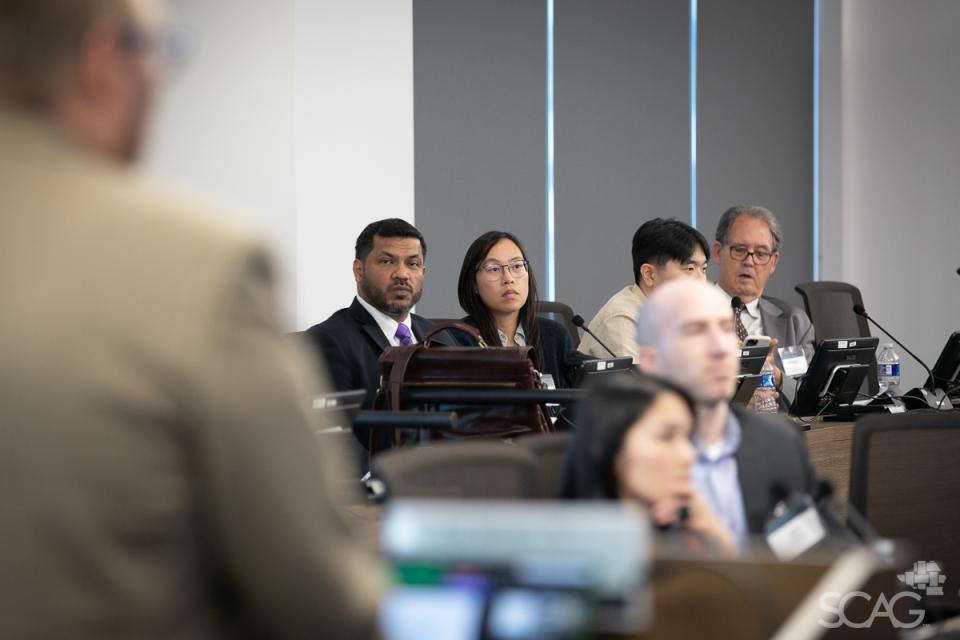 Roundtable discussions at the 2024 Southern California Demographic Workshop.